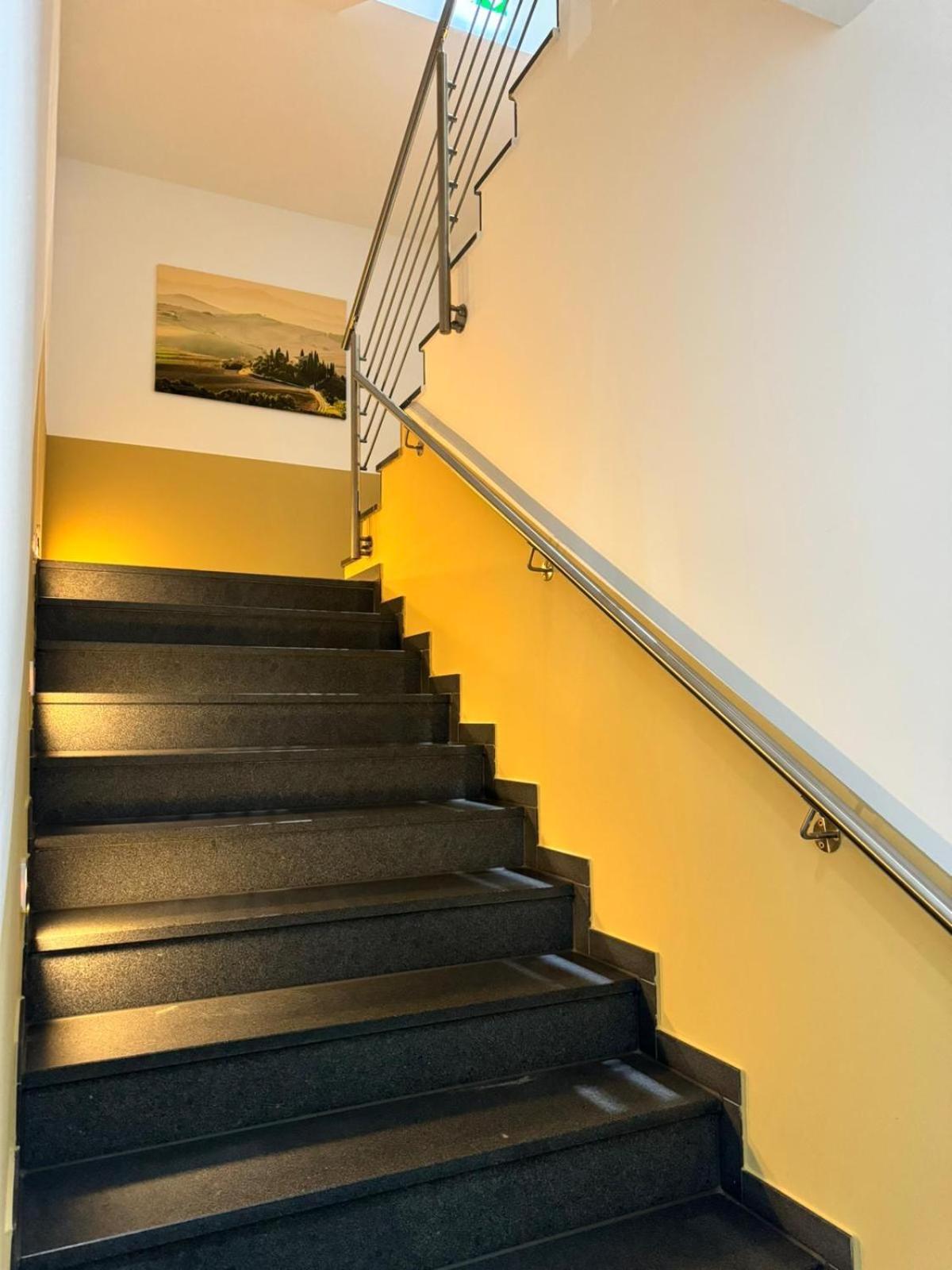 Stadtpension Heilbronn Exteriör bild