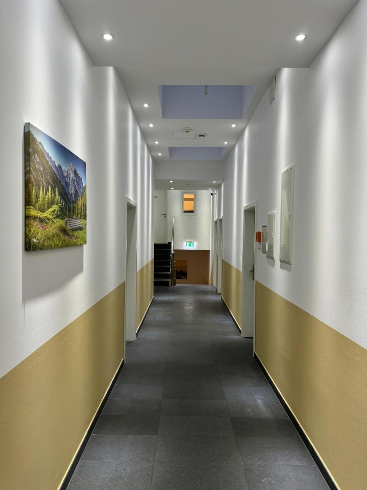 Stadtpension Heilbronn Exteriör bild